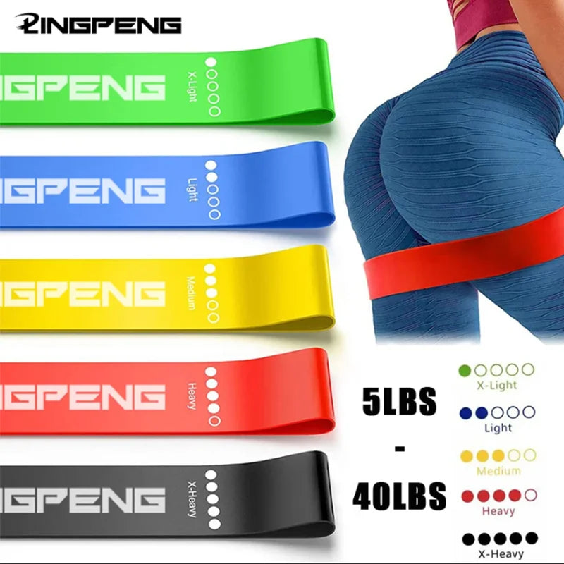 Bandes de résistance élastiques fitness yoga musculation - FitFlexPro

Bandes de résistance élastiques 5 niveaux latex naturel - FitFlexPro

Kit bandes élastiques exercice domicile - FitFlexPro
