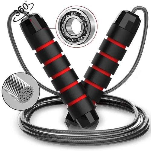 Corde à sauter professionnelle roulements à billes - FitFlexPro

Corde sauter cardio perte de poids domicile - FitFlexPro

Corde à sauter réglable poignées ergonomiques - FitFlexPro