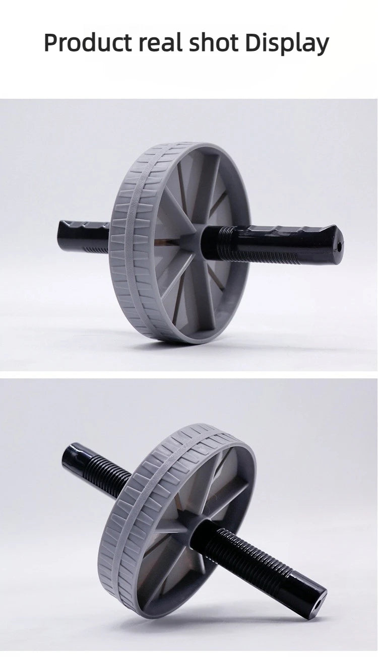 Roue Abdominale Pro — Gainage & Musculation à Domicile