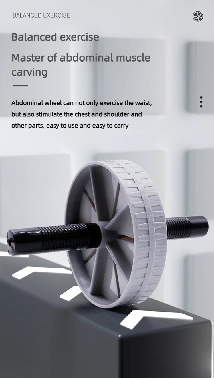 Roue Abdominale Pro — Gainage & Musculation à Domicile