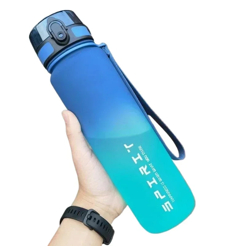 Gourde Sport Étanche & Colorée — Gym, Voyage & Outdoor