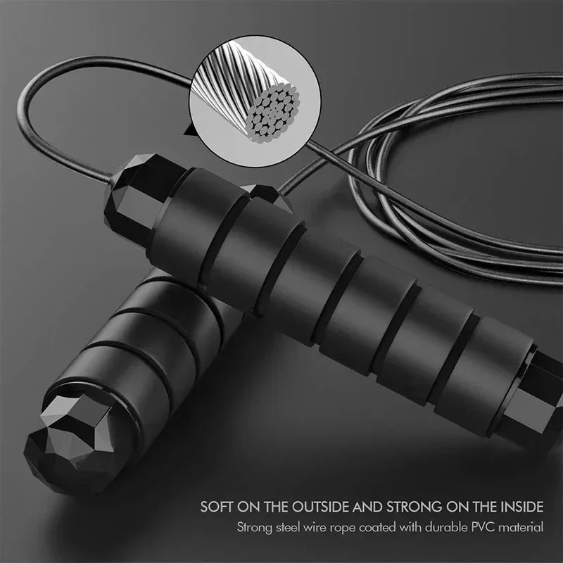 Corde à Sauter Pro — Cardio & Perte de Poids à Domicile