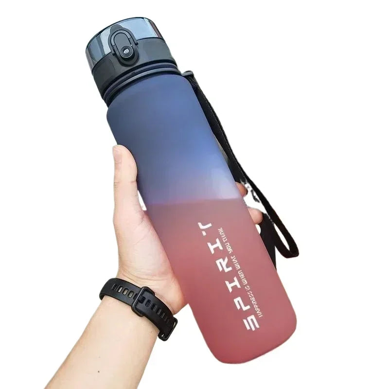 Gourde Sport Étanche & Colorée — Gym, Voyage & Outdoor