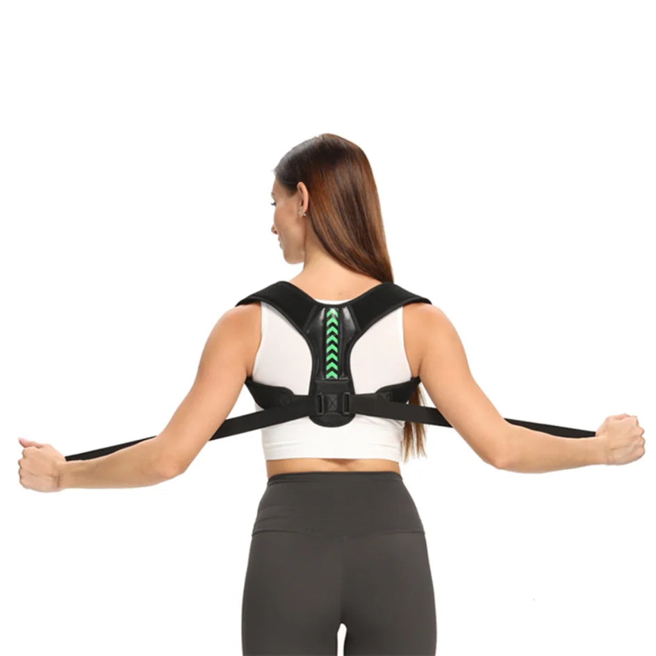 Correcteur de posture dorsal ajustable – Soutien clavicule & colonne vertébrale