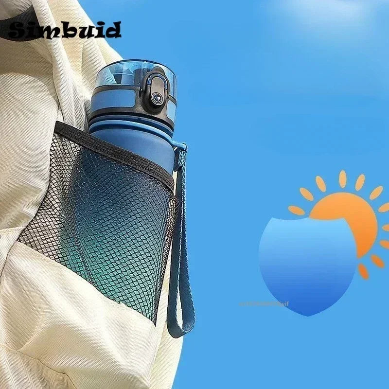 Gourde Sport Étanche & Colorée — Gym, Voyage & Outdoor