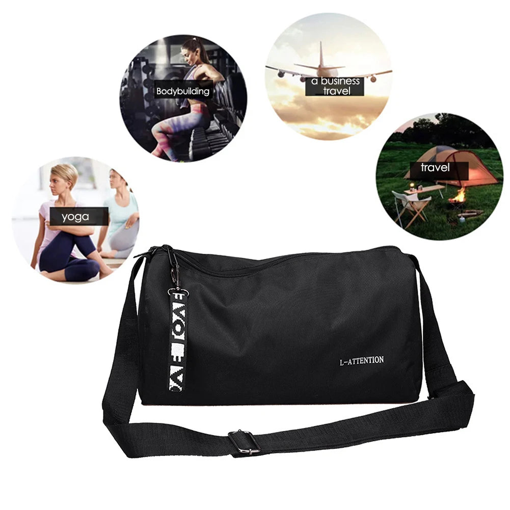 Fitness Sports Bag – Waterproof 600D Nylon