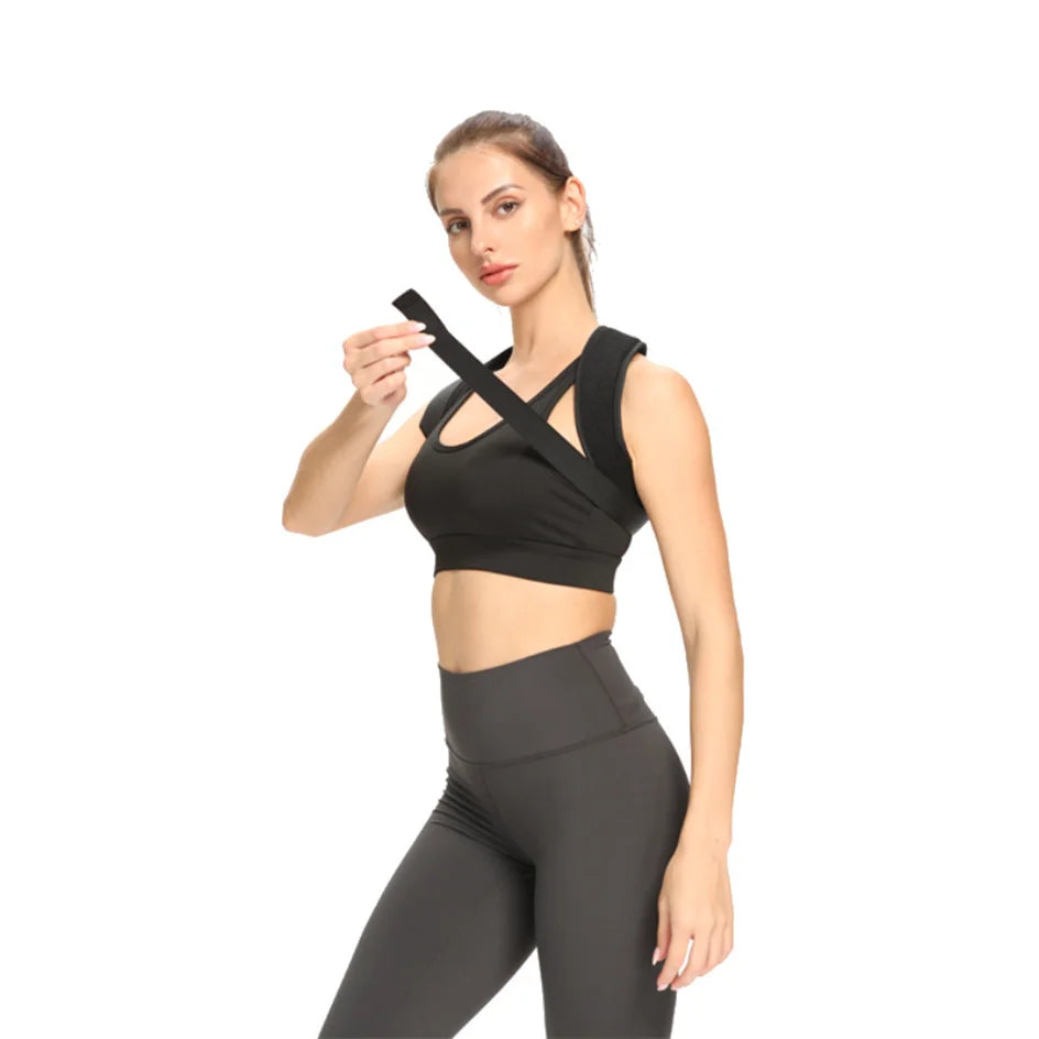 Correcteur de posture dorsal ajustable – Soutien clavicule & colonne vertébrale