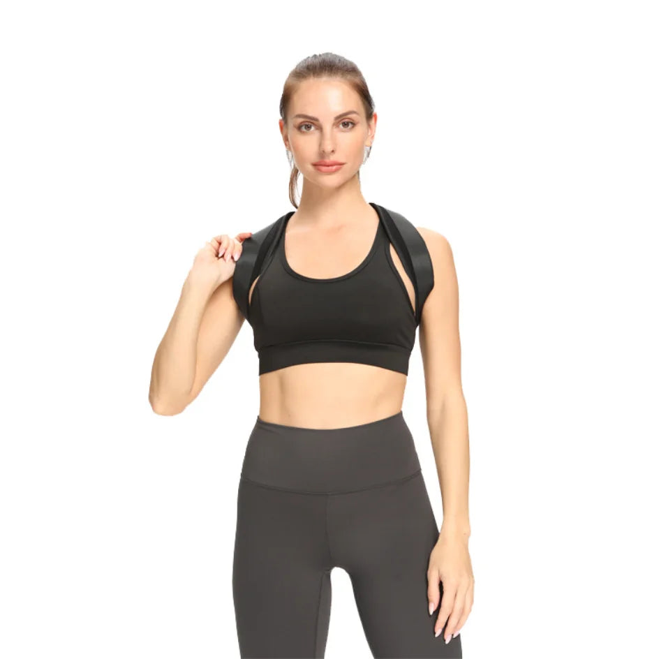 Correcteur de posture dorsal ajustable – Soutien clavicule & colonne vertébrale