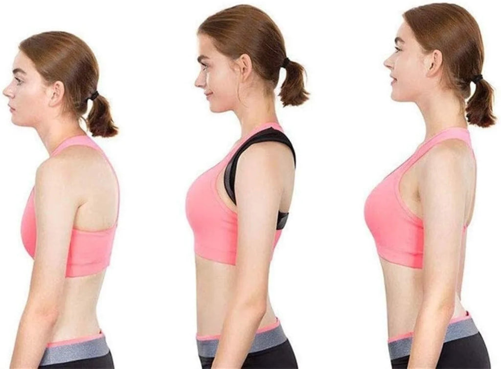 Correcteur de posture dorsal ajustable – Soutien clavicule & colonne vertébrale