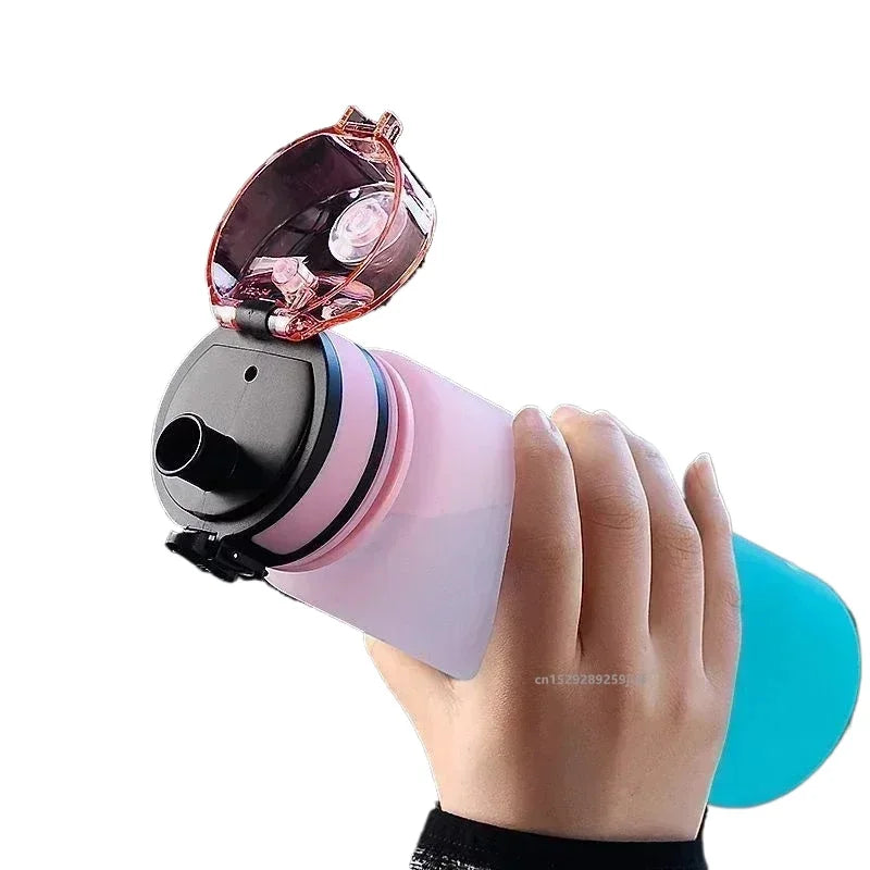 Gourde Sport Étanche & Colorée — Gym, Voyage & Outdoor