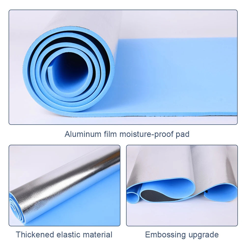 Tapis de Yoga Antidérapant Épais — Confort & Stabilité