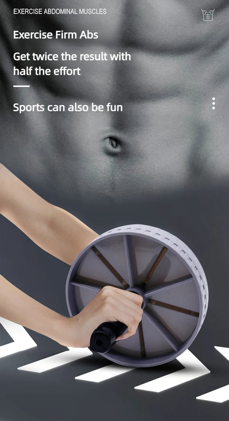 Roue Abdominale Pro — Gainage & Musculation à Domicile