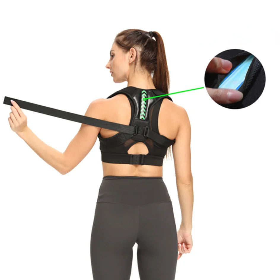 Correcteur de posture dorsal ajustable – Soutien clavicule & colonne vertébrale