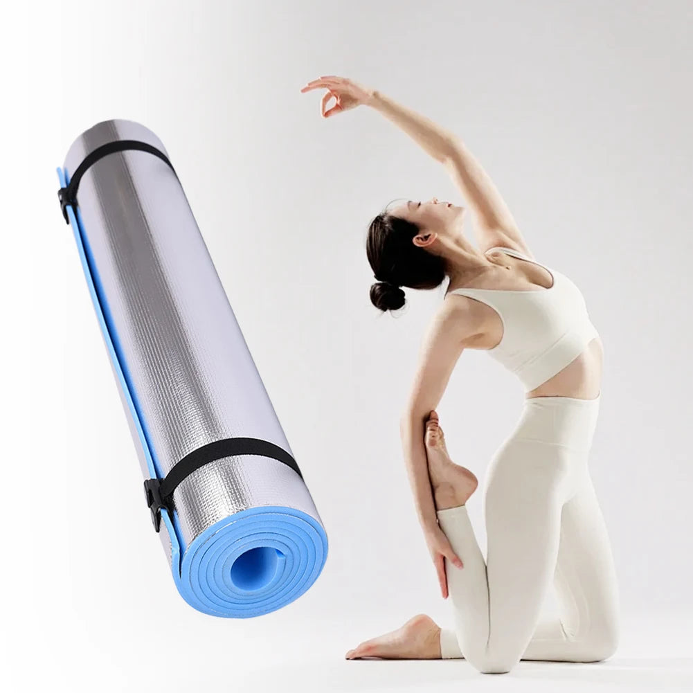 Tapis de Yoga Antidérapant Épais — Confort & Stabilité