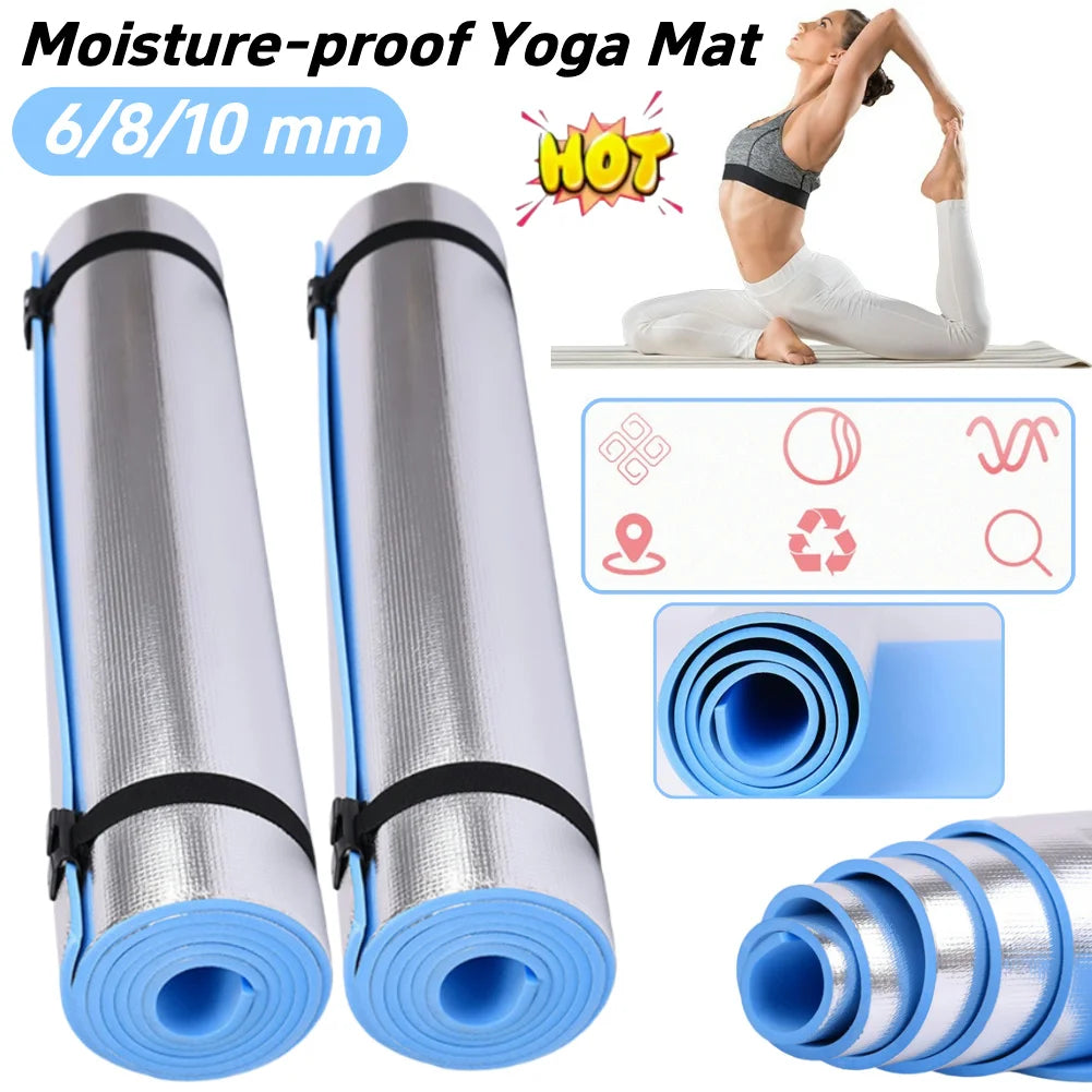 Tapis de yoga antidérapant épais haute densité - FitFlexPro

Tapis fitness pilates 10mm confort articulations - FitFlexPro

Tapis yoga antidérapant domicile exercice - FitFlexPro